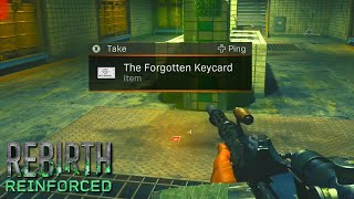 The Forgotten Keycard  Rebirth Island Reinforced Easter Egg [upl. by Reginnej]