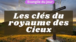 Parole et Evangile du jour Jeudi 22 février Chaire de St Pierre [upl. by Bough]