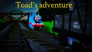 The Adventures of Toad part 1 [upl. by Trudnak]