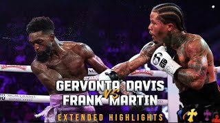 Gervonta Davis vs Frank Martin  HIGHLIGHTS  Extended [upl. by Naval]