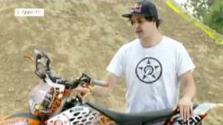 am rande Free4Style  Freestyle Motocross der besonderen Art  motor mobil [upl. by Eimar]