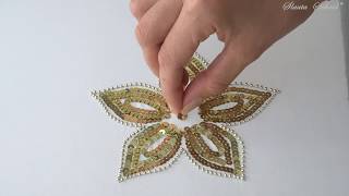 Luneville Embrodiery Tutorial Beginner Module 2 Lesson 1 [upl. by Ermina]