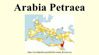 Arabia Petraea [upl. by Hewitt357]