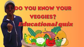 Name that VegetableYoung ChildrenToddlerspreschooleducational quizin English [upl. by Eedyaj]