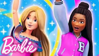 Barbie Shows Off Her Incredible New DreamHouse  Barbie Doll Adventures  Clip [upl. by Ecal838]