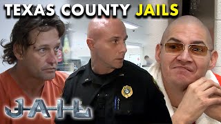 Behind Bars in Texas Officer Confrontations and Contraband Surprises  JAIL TV Show [upl. by Sanchez]