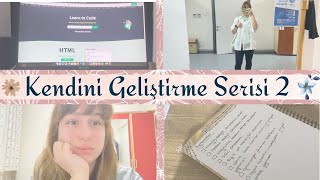 Kendini Geliştirme Serisi 2  Ölmedim ama ayaktada değilim Bilgisayar Mühendisinin Bir Günü  VLOG [upl. by Bebe674]