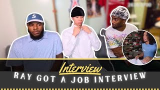 RAY GOT A JOB INTERVIEW HILARIOUS🤣 ray chrisnextdoor rayasianboy jobinterview interview kai [upl. by Eluk]