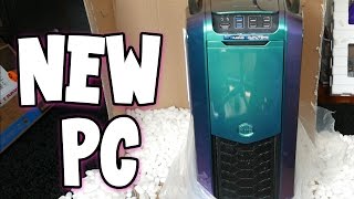 Squiddy Vlogs  New PC 20 [upl. by Nirro]