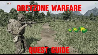 Gray Zone Warfare  Reclamation Quest Guide  Crimson Shield Faction [upl. by Routh]