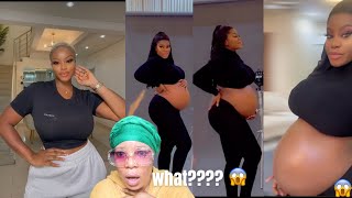 Nollywood Actress Eriata Ese Shocked Nigerians With Her Pregnancy Videos [upl. by Eigger]