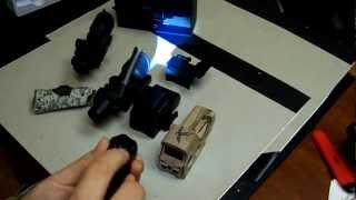 Trijicon ACOG with fiber optic vs EOtech 552 xps Comparison review [upl. by Sherwood301]