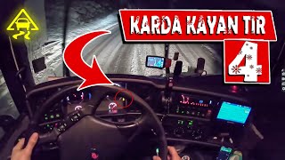 KARDA KAYAN TIR 4  GERGİN DAKİKALAR  Scania [upl. by Merola780]