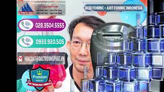 Hóa chất Formic  Acid CH2O2 85 Indonesia [upl. by Atok455]