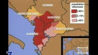 FRAPPES EN YOUGOSLAVIE  HISTOIRE DU KOSOVO JUSQUE 1989 [upl. by Eglantine]