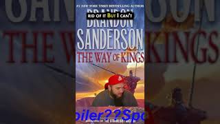 This is what Im most looking forward to cosmere stormlightarchive booktube brandonsanderson [upl. by Refinney]