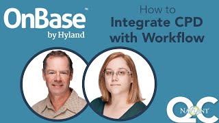 How to Integrate OnBase Capture Process Designer CPD with Workflow [upl. by Johanan158]