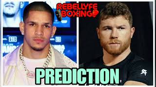 CANELO ALVAREZ VS EDGAR BERLANGA PREDICTION [upl. by Malas50]