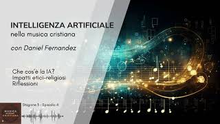 MiCC Podcast Lintelligenza Artificiale nella Musica Cristiana [upl. by Acnoib]