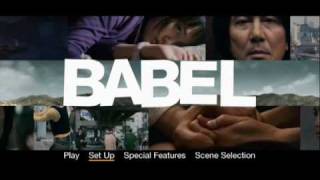 Babel 2006 DVD [upl. by Phail]