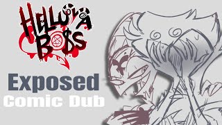 HELLUVA BOSS  quotExposedquot Comic Dub NSFW Warning [upl. by Ohcamac]