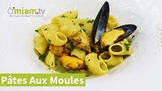 RECETTE  Pâtes Aux Moules dOstende [upl. by Nhaj203]