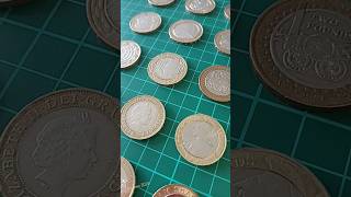 BRITISH 2 TWO POUND COIN COLLECTION AUTUMN 2024 HOW MUCH MONEY BAGS UK PS5 GTA HEIST [upl. by Adnwahsat]