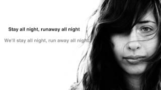 Armin van Buuren feat Fiora  Waiting For The Night Lyrics Video [upl. by Lateh611]