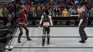 AEW 2K20  Bea Prestley vs Ivelisse [upl. by Waylin]