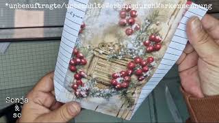 DIY Tüten Adventskalender zum aufhängen zB an einer Leiter [upl. by Ellehsem]