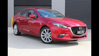 2017 Mazda 3 SP25 GT Sedan 4884 [upl. by Jew]