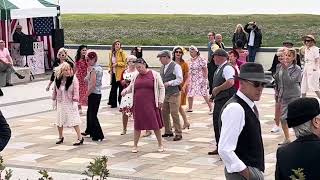 Dancers at 1940’s weekend lytham 2024 [upl. by Buffo]