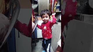 Mobile to dekhta hi nhi h bht shaitani karta h babyshorts ahmedabad dancevideo [upl. by Luapnhoj]