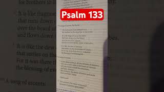 Psalms Tehillim 133  TanakhOld Testament  Audio Bible  CJB  Complete Jewish Bible [upl. by Adaran]