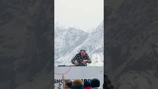 Top of the mountain raving at Snowbombing Festival with DJ Mag…Watch it now on YouTube [upl. by Ailido624]