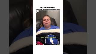 🔥 Check out People After Anesthesia  reels viral explore people anesthesia nurce medical [upl. by Janice]