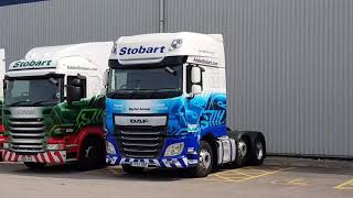 Eddie Stobart  A Lorry Driver Is For Life Not Just For Christmas [upl. by Eanat]