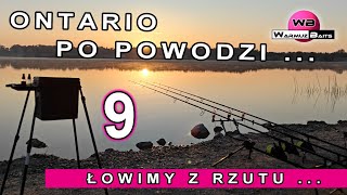 Ontario po powodzi 2024  część 9 ostatnia  karpie i amury z rzutu [upl. by Antonetta601]