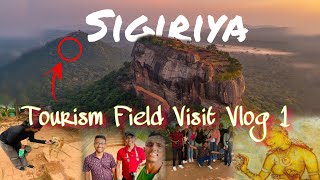 Sigiriya rock Sri Lanka  Sigiriya travel vlog Sigiriya history  Sigiriya World Heritage Sigiriya [upl. by Elpmid]