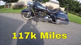 My 117 Thousand mile Road King still crushing it [upl. by Humfrey]