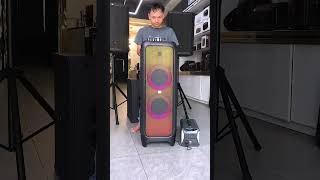 Sound Check Microphone N8 test with Jbl partybox 1000 [upl. by Nefen]