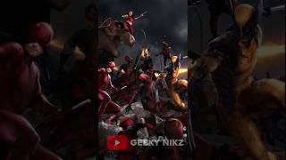 Daredevil And Ghost Rider in Deadpoolamp Wolverine ‼️‼️👀👀 marvel deadpool3 shorts [upl. by Nohsed]