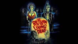 THE RETURN OF THE LIVING DEAD 1985 Filming Locations  Then amp Now Mr Thrasha Ep 389 [upl. by Malvia]