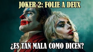 ¿El Joker 2 es tan mala como dicen [upl. by Masson]