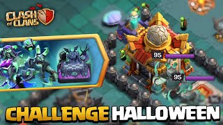 Comment FAIRE 3 Étoiles sur le Challenge Horreur Malheur de Clash of Clans [upl. by Crocker]