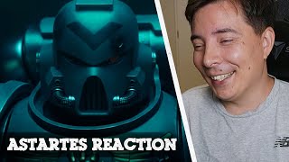 WOW This is REALLY GOOD Astartes Reaction  Warhammer 40k [upl. by Marozik]