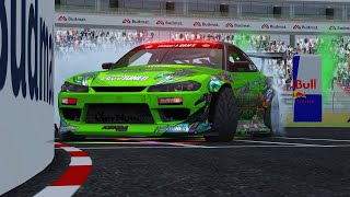 Drift Masters PGE Narodowy  Assetto Corsa Practice run [upl. by Ecinereb933]