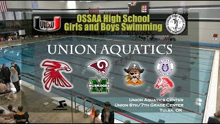 AQUATICS vs Owasso Putnam City amp Bethany [upl. by Naginnarb430]