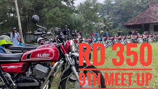 ALL KERALA YAMAHA RD 350 MEETUP 2023 rd yamahard350 meetup 2stroke [upl. by Yenal]