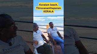 ULM team at Kovalam beach  Thiruvananthapuram kerala keralatour travelvlog ulmbangla shorts [upl. by Wyatan]